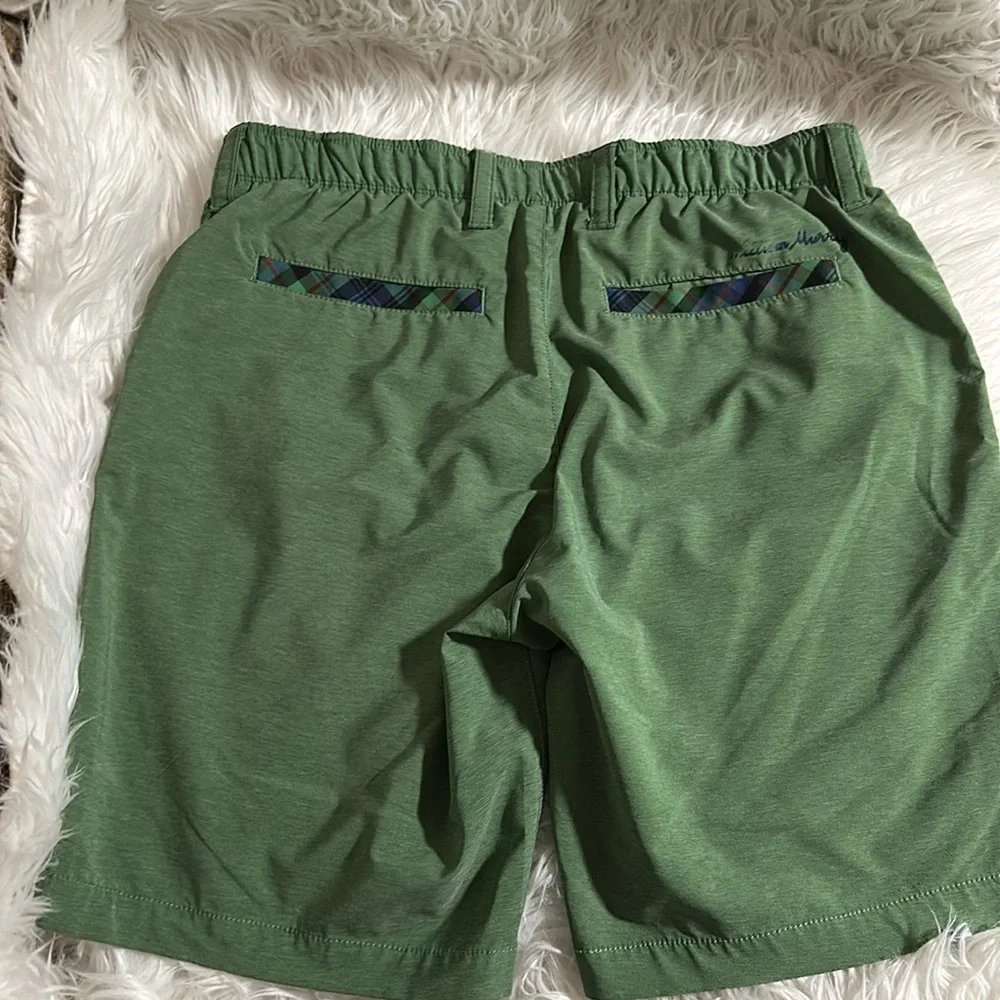 William Bill Murray Golf Pants Men's Performance Stretch Olive Green Size 32